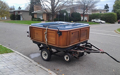 Hot Tub Movers in Concord